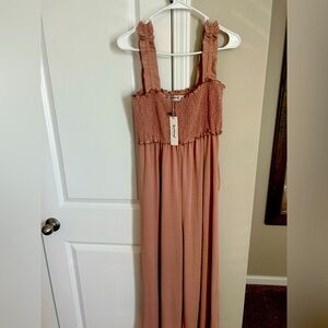 Blush Jumpsuit size Small